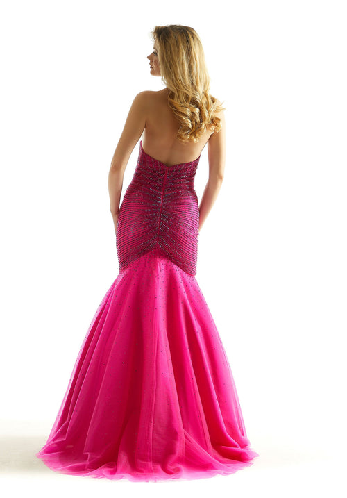 Madeline Gardner New York 49029 Long Formal Glitter Mermaid Prom Dress
