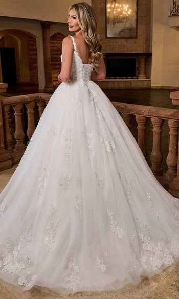 Rachel Allan Ivory Nude Wedding Dresses
