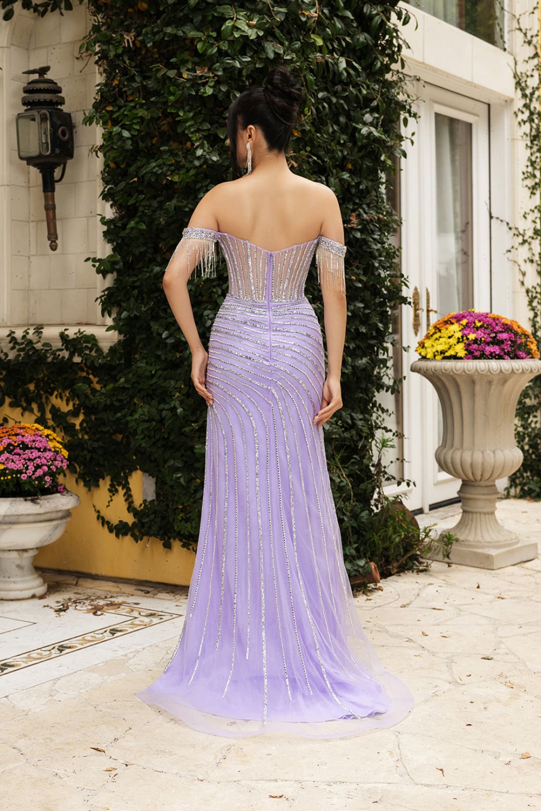 Red Carpet Dress Off The Shoulder Sheath Gown By Royal Queen RQ8162 - Dress