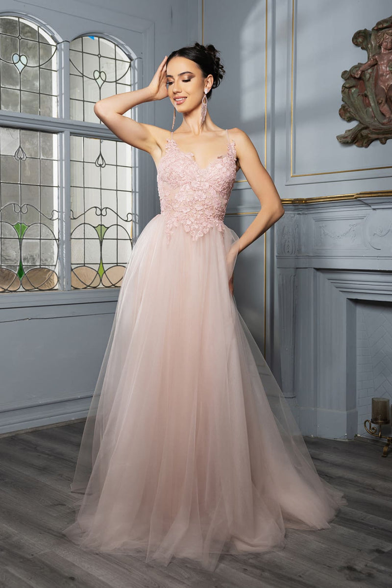Red Carpet Dress V-Neck By May Queen MQ2167 | Formal Dress Shops Red Carpet Dress V-Neck By May Queen MQ2167 | Formal Dress Shops