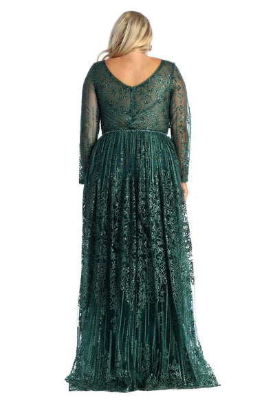 Prom Dress Long Sleeve