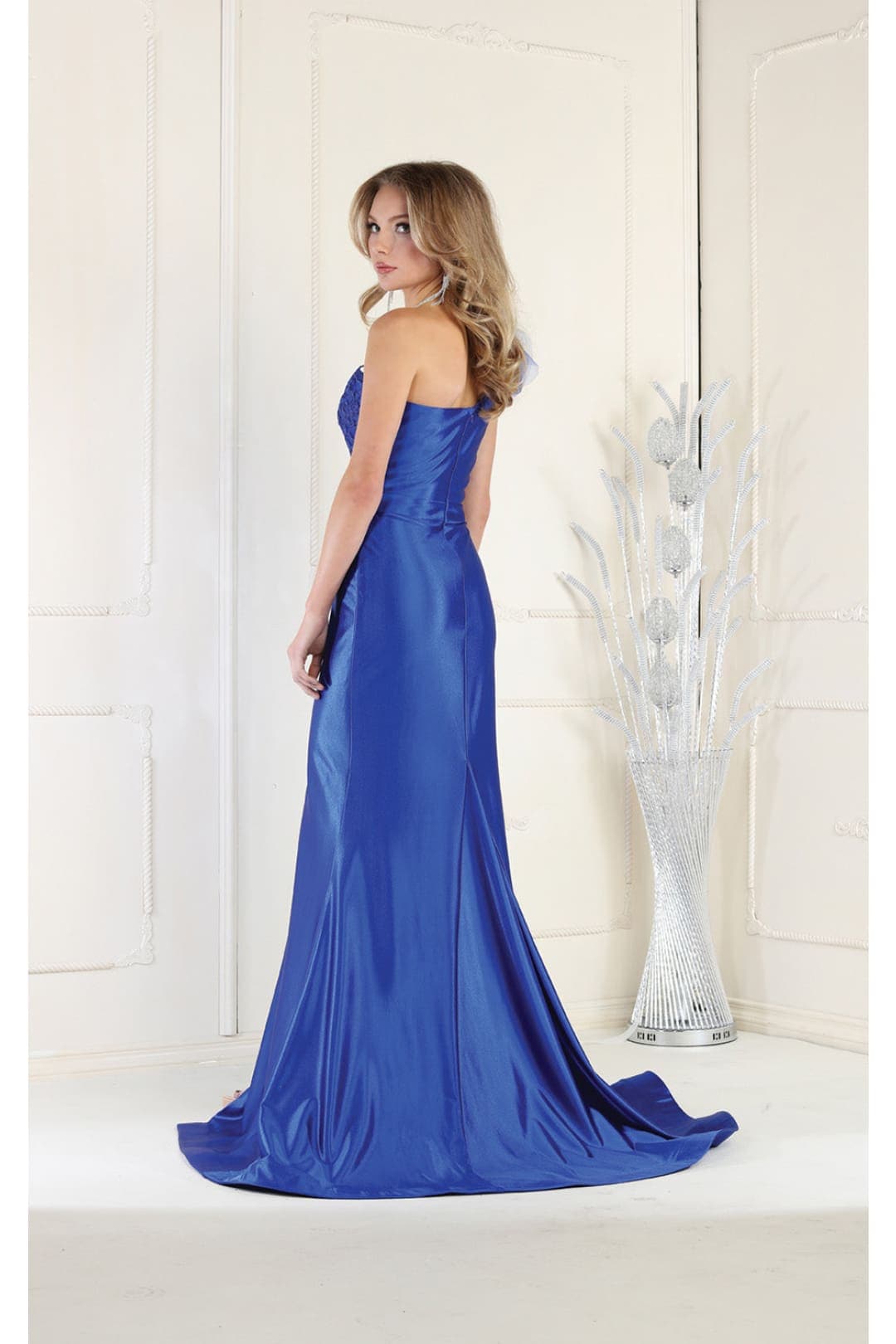 Royal Queen RQ7962 Formal Prom Pleated Long Gown | Formal Royal Queen RQ7962 Formal Prom Pleated Long Gown | Formal