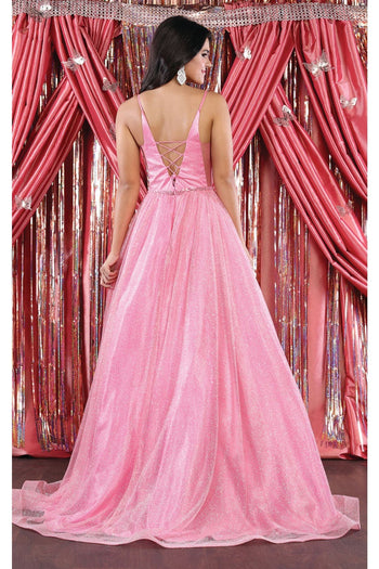 Formal Dance Evening Gown - Dress