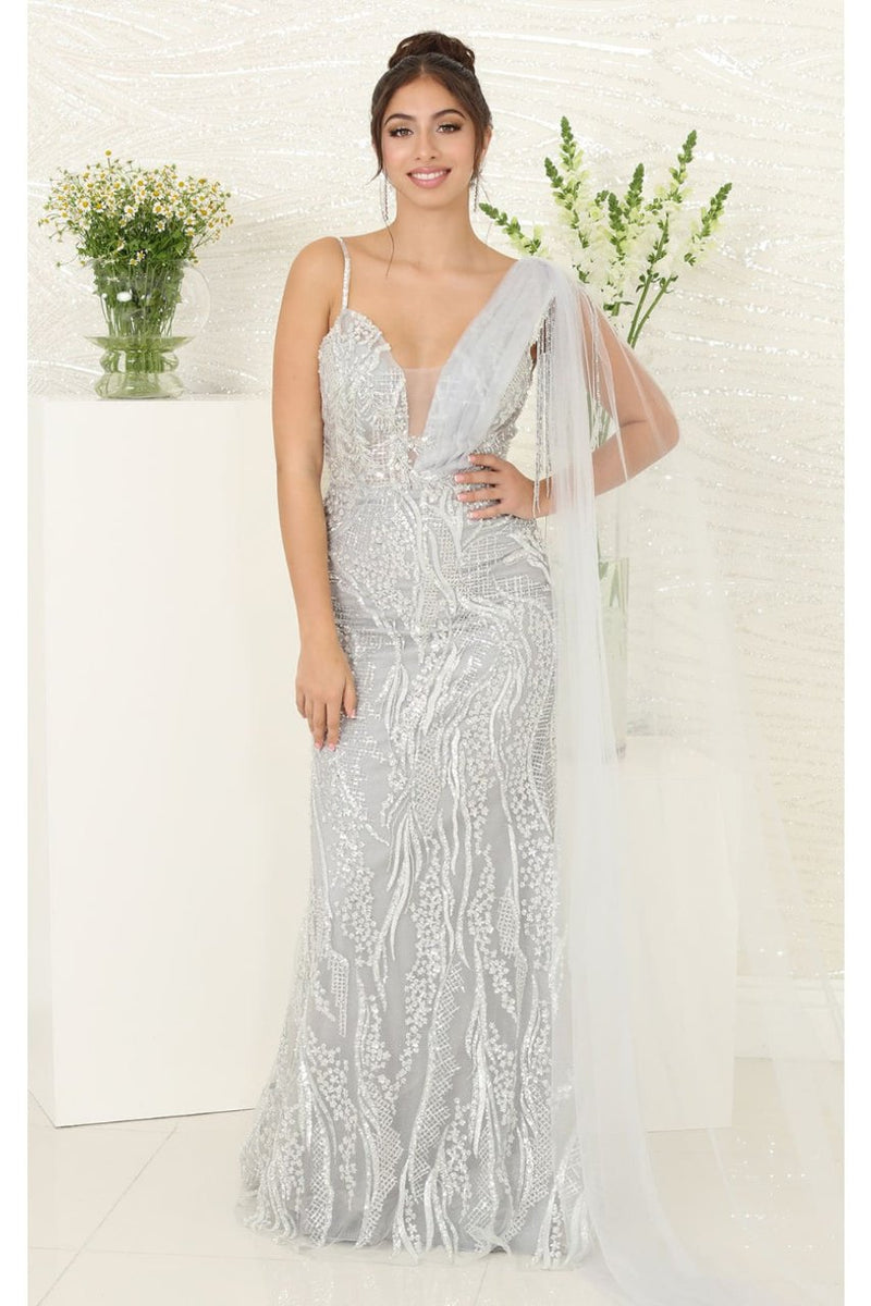 Royal Queen RQ8098 A-Line Dress