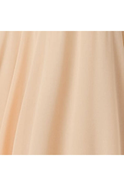 Satin Fitted Halter Slit Gown by Jovani 42822 - 00 / Gold - Long Formal Dresses
