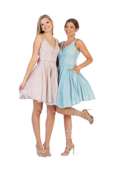 Short Dresses For Homecoming And Plus Size