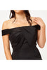 Simple Evening Gown - Black / 6