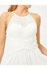Simple Prom Gown - Ivory / 4