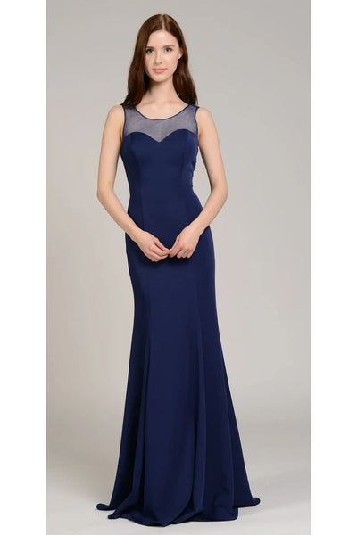 Sorority Formal Dress For Rush By Poly USA 8148 Long Outfit - Dress