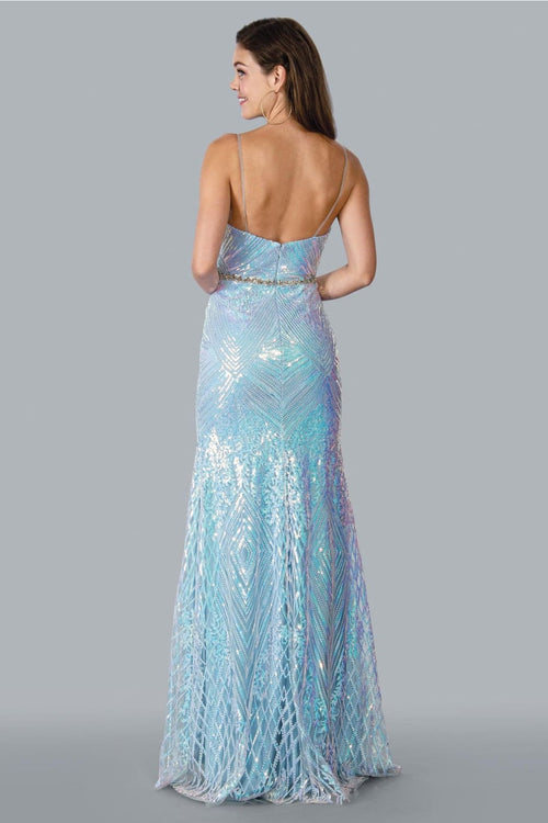 Stella Couture 23131 Sexy Sparkling Long Prom Dress