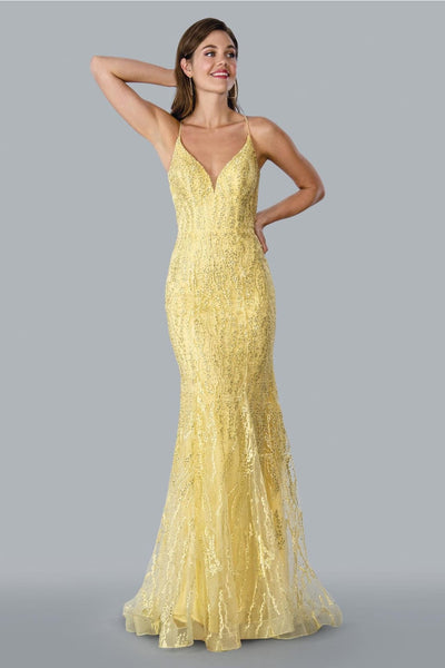 Stella Couture 23140 Sexy Long Prom Gown