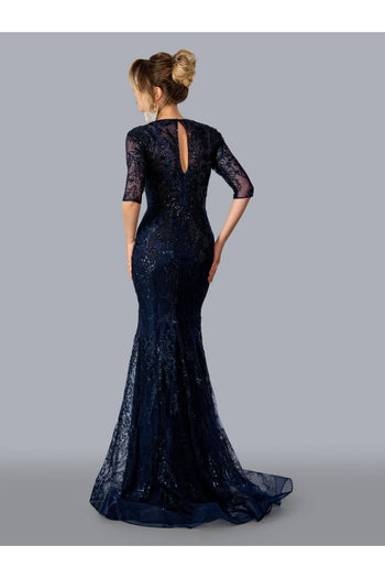 Stella Couture 23310 Navy 10 Sale - Navy / 10 - Prom Dresses