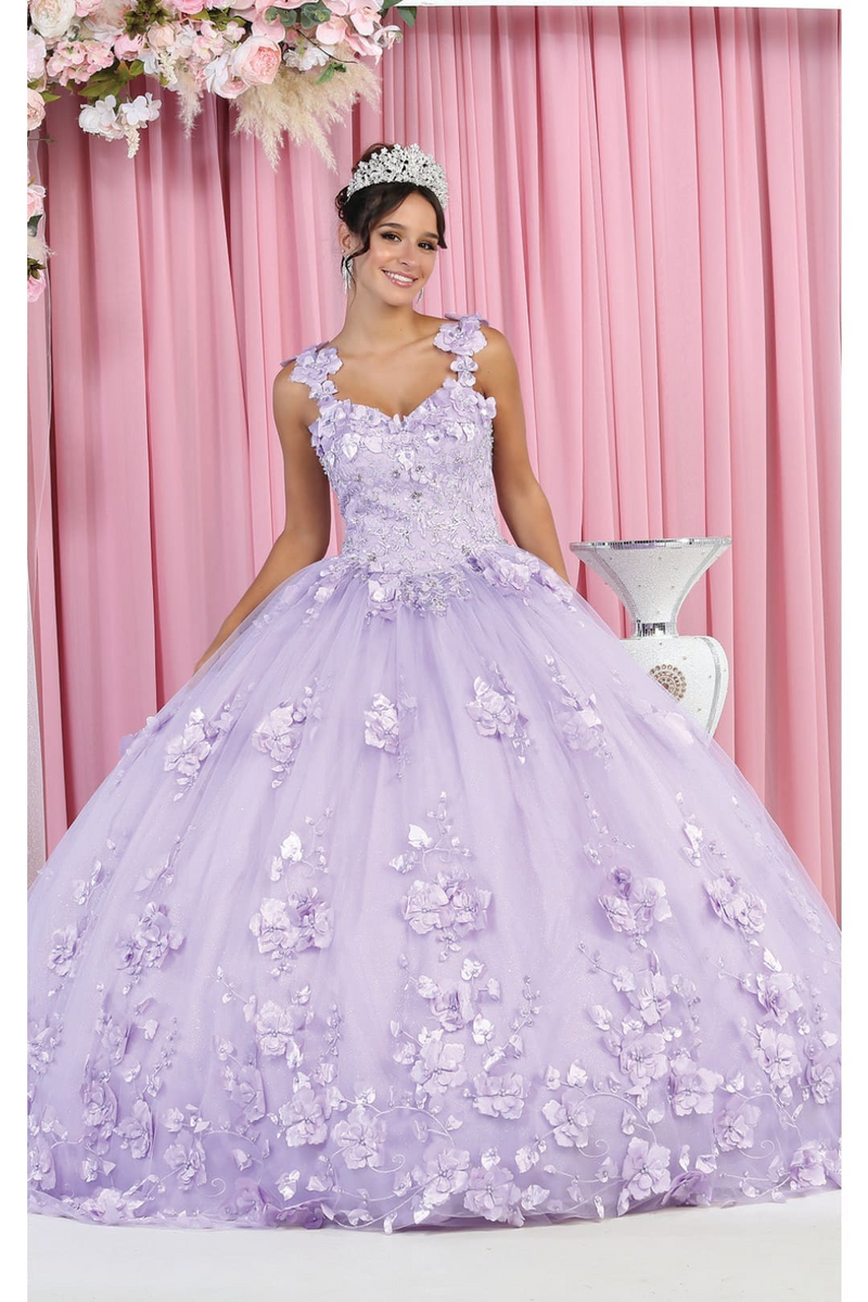 Sweet 16 Birthday Party Dress in Lilac Style LK157 Ball Gown