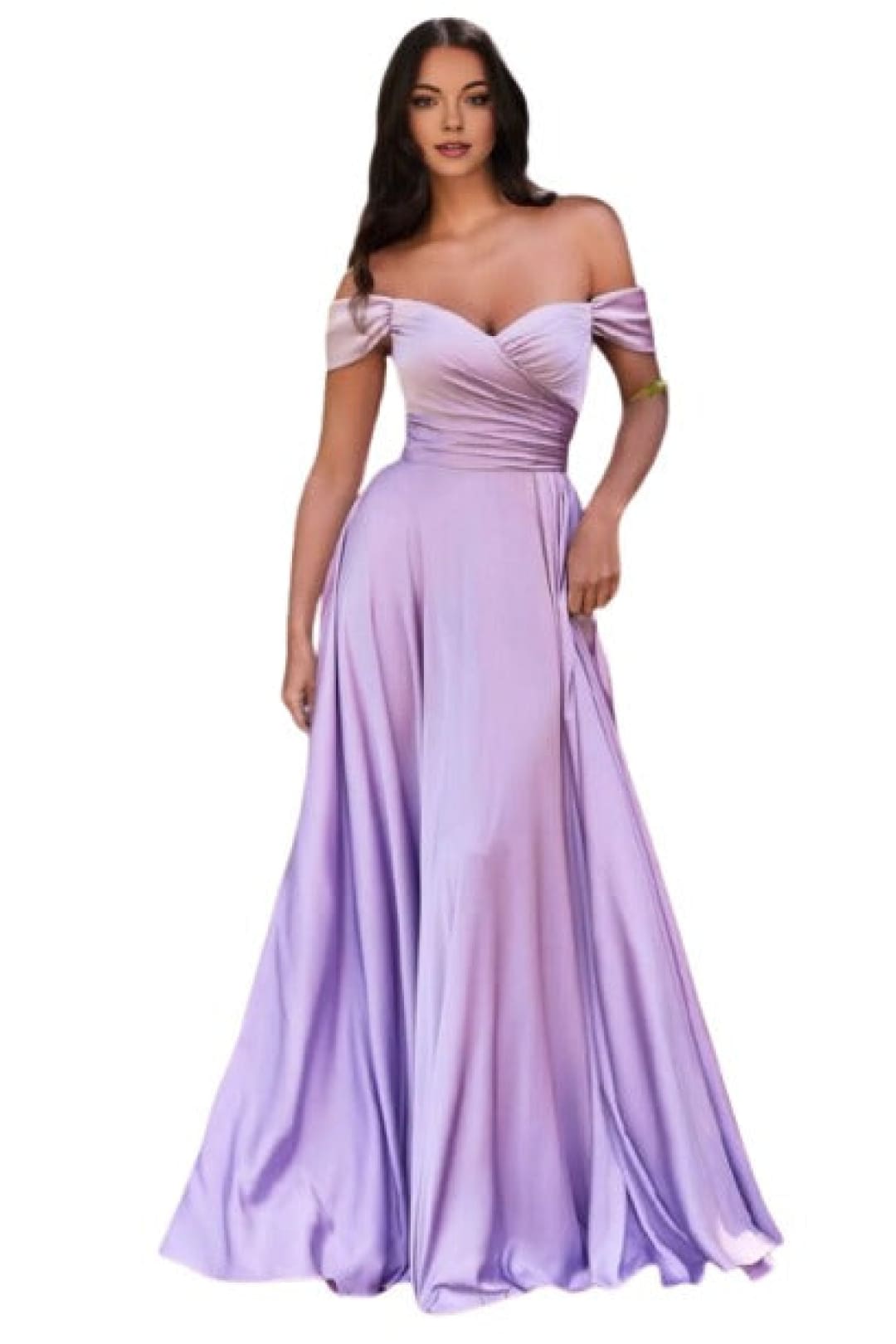 Sweetheart Satin Evening Gown 2025 Elegant Formal Dress - Lt Lavender / 2 - Prom