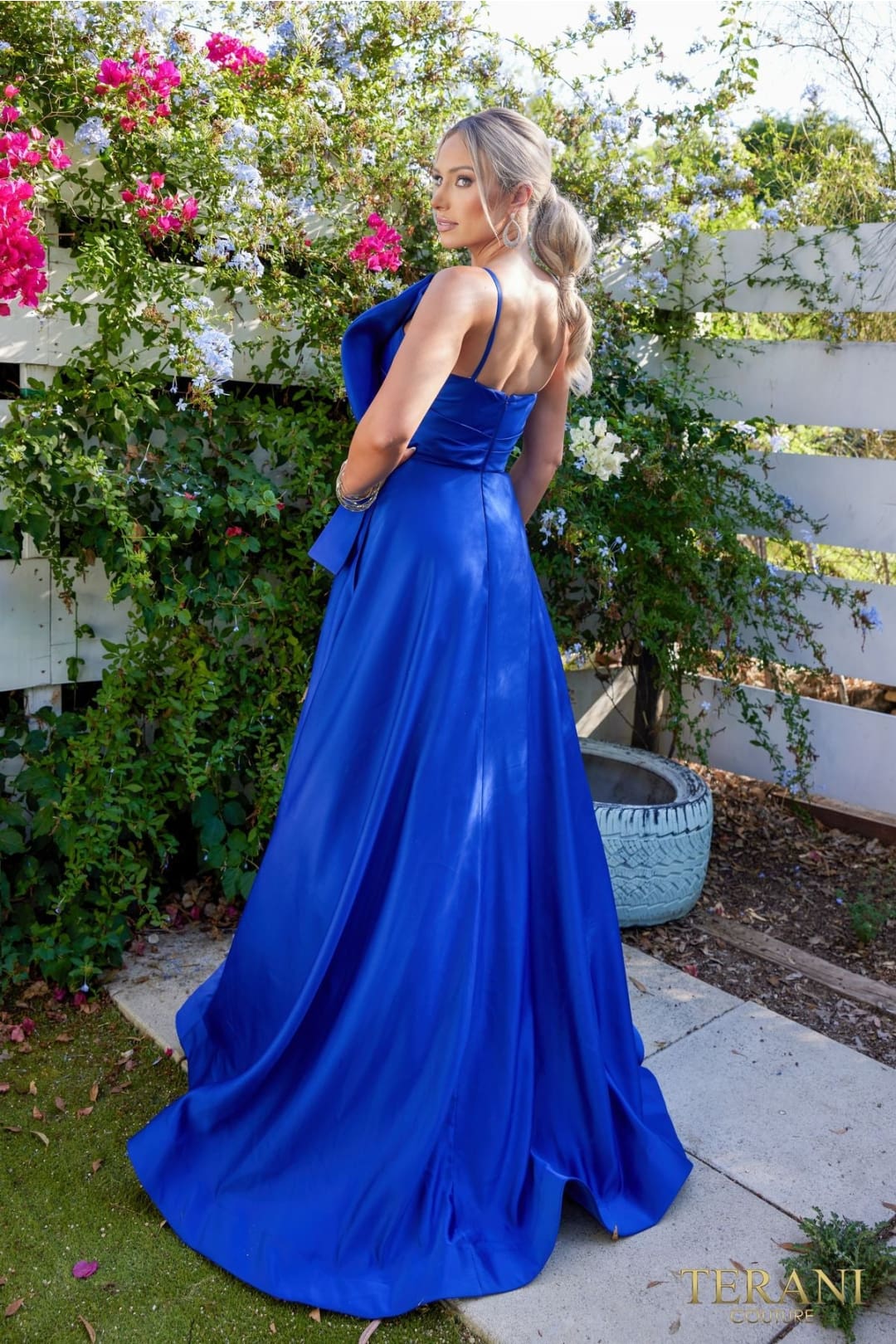 Terani Couture 241P2067 Long A-Line Formal Ballgown Dress