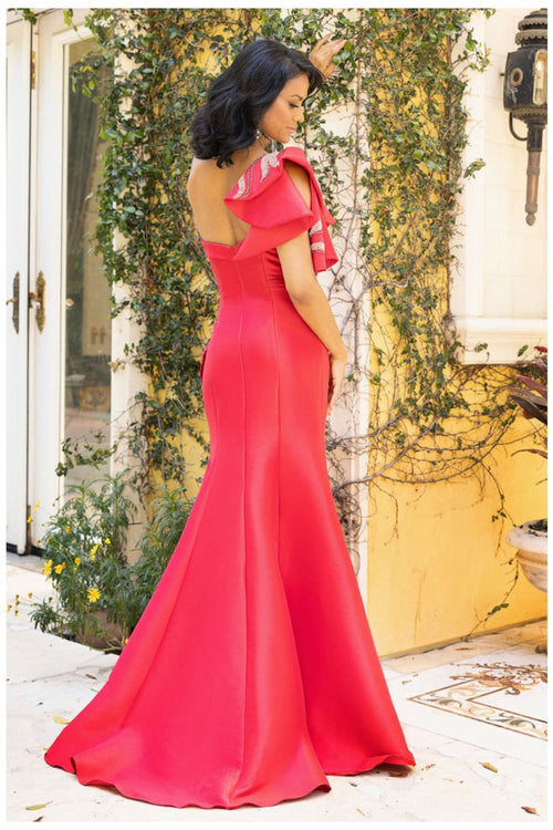 Terani Couture Fitted Evening Gown 242e3117 Long & Formal Style