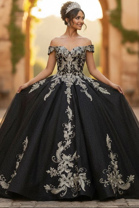 Red And Gold Quinceanera Dresses | Ball Gown Red And Gold Quinceanera Dresses | Ball Gown