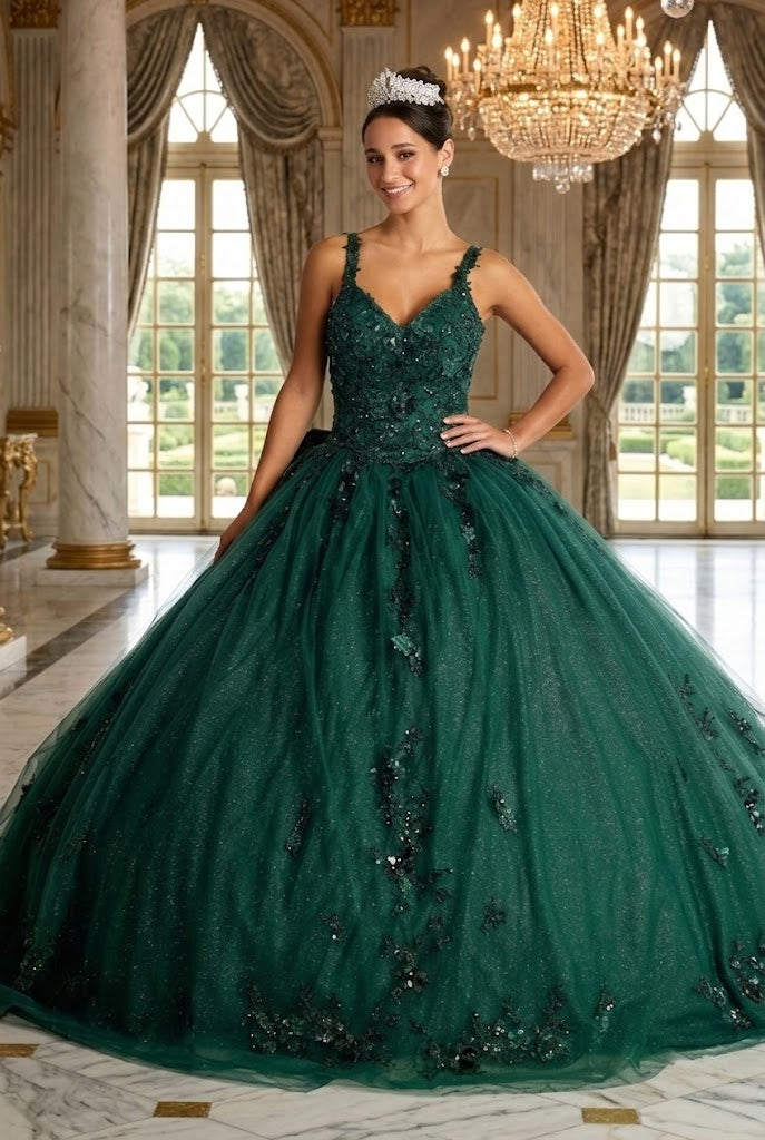 Vestidos De Quinceañera - Vestidos De 15 Años Layla K LK174 Balll Gown