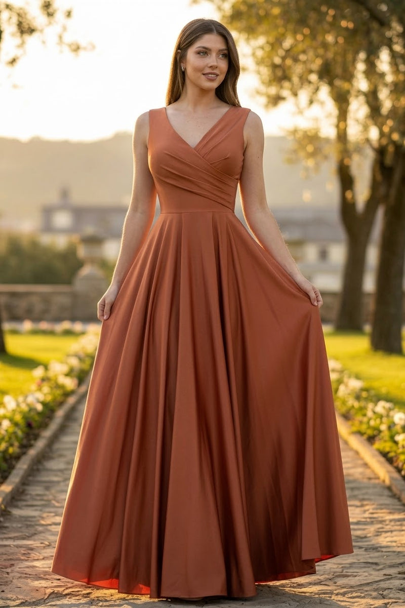 burnt sienna bridesmaid dresses Dresses-Inexpensive Lenovia 5242 A-line Shiny Long royal blue one shoulder Unpackaged Select Shirt Size:XXL with free customization for