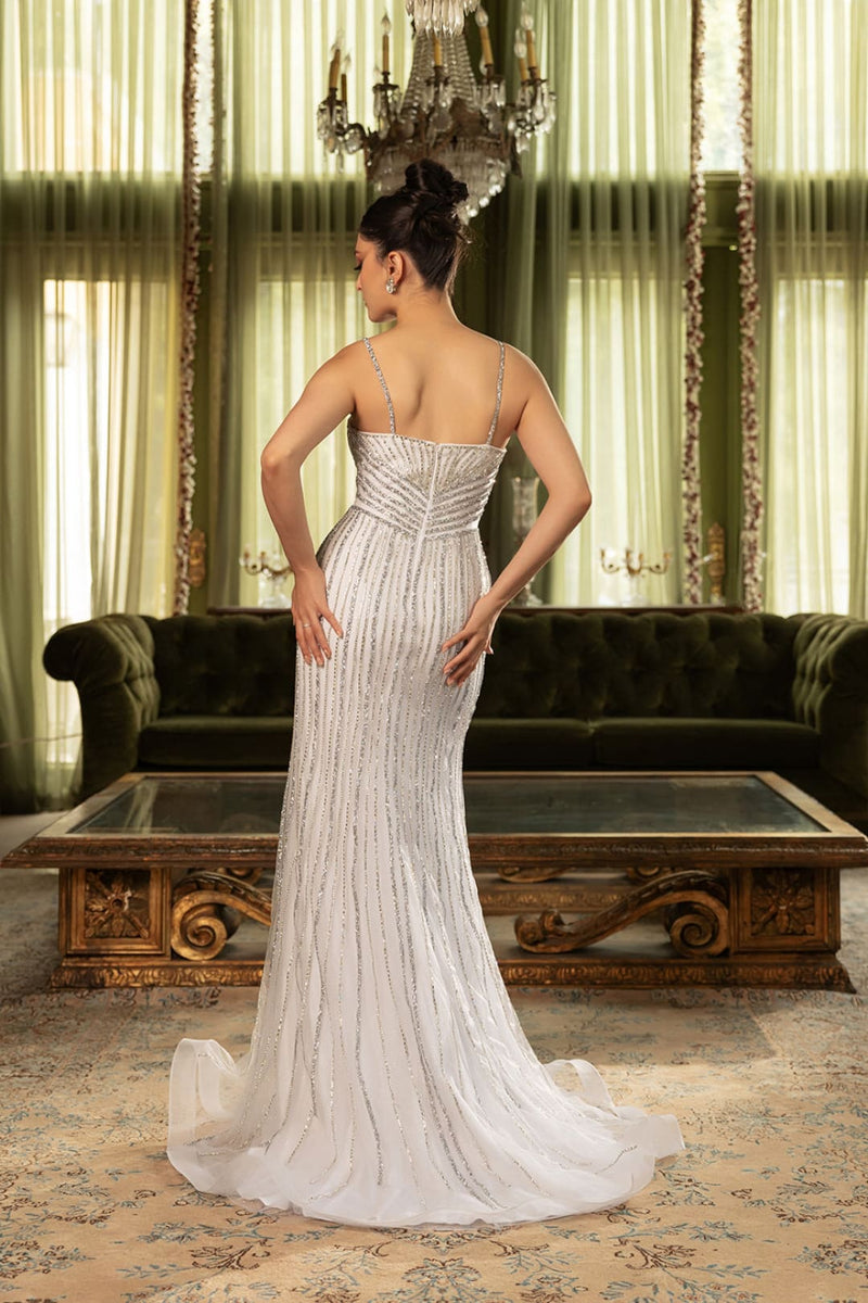 Wedding Dress Sheath Gown By Royal Queen RQ8169