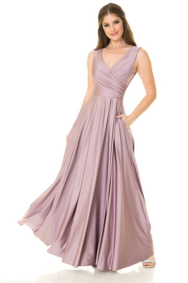 Western Dress For Women in PLUM By Lenovia 5242 - Plum / S