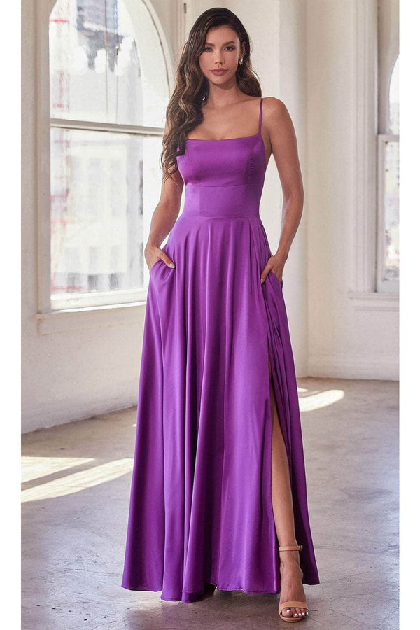 Western Dress For Women in Purple By Ladivine CDB8402 - Purple / XS