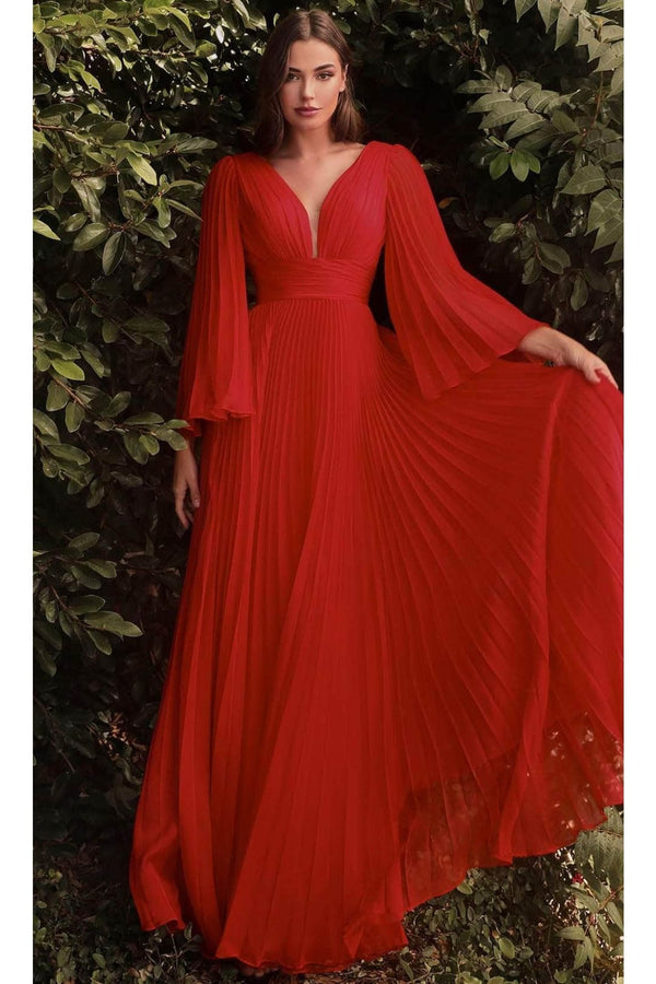 Western Dress For Women in Red By Ladivine CD242 - Red / 6