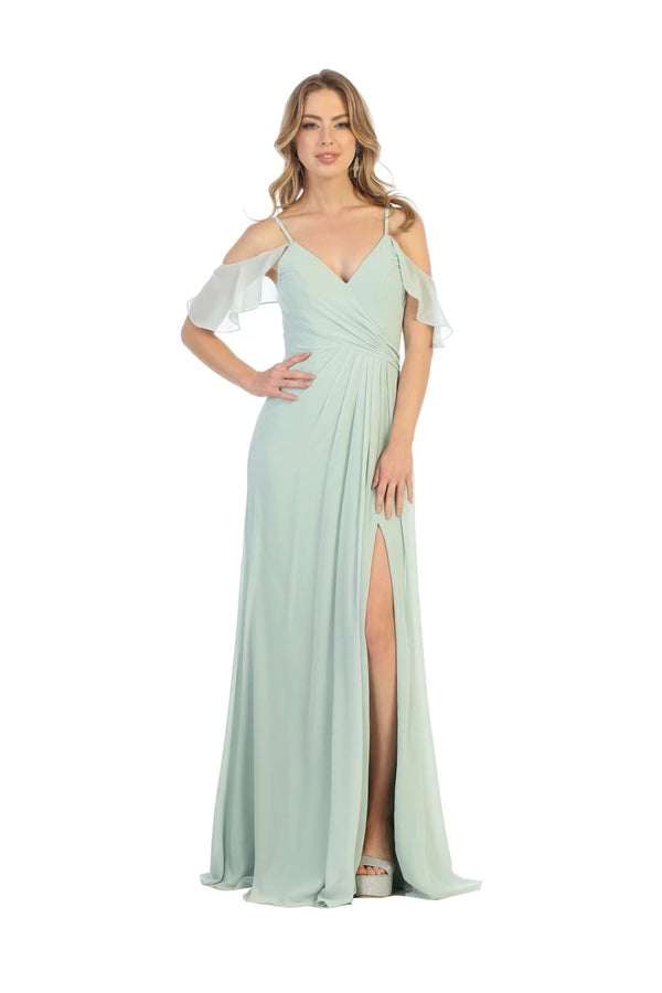 Western Dress For Women in SAGE By May Queen MQ1732 - Sage / 4