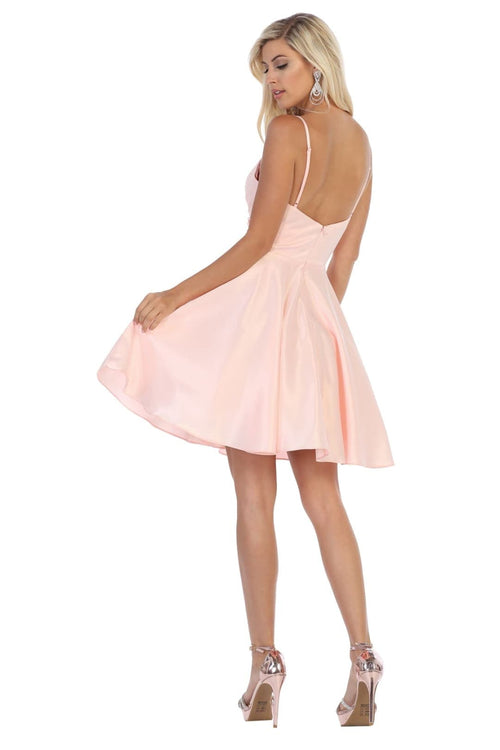 Spaghetti Strap Cocktail Dress