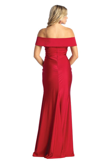 Off The Shoulder Bodycon Dress