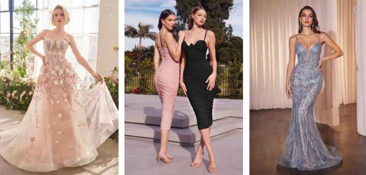 Cocktail Dresses for Weddings