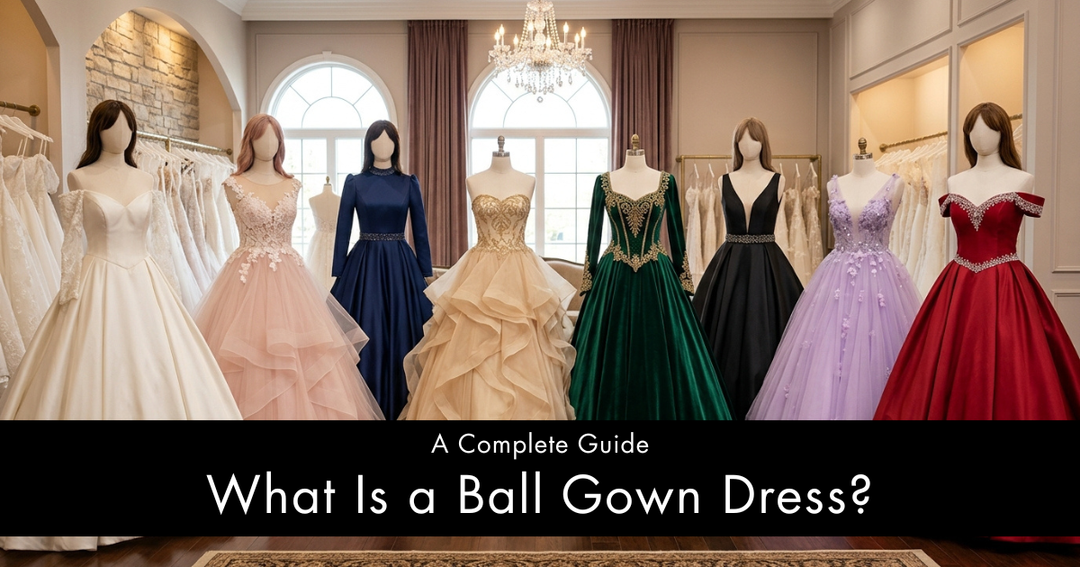 What Is a Ball Gown