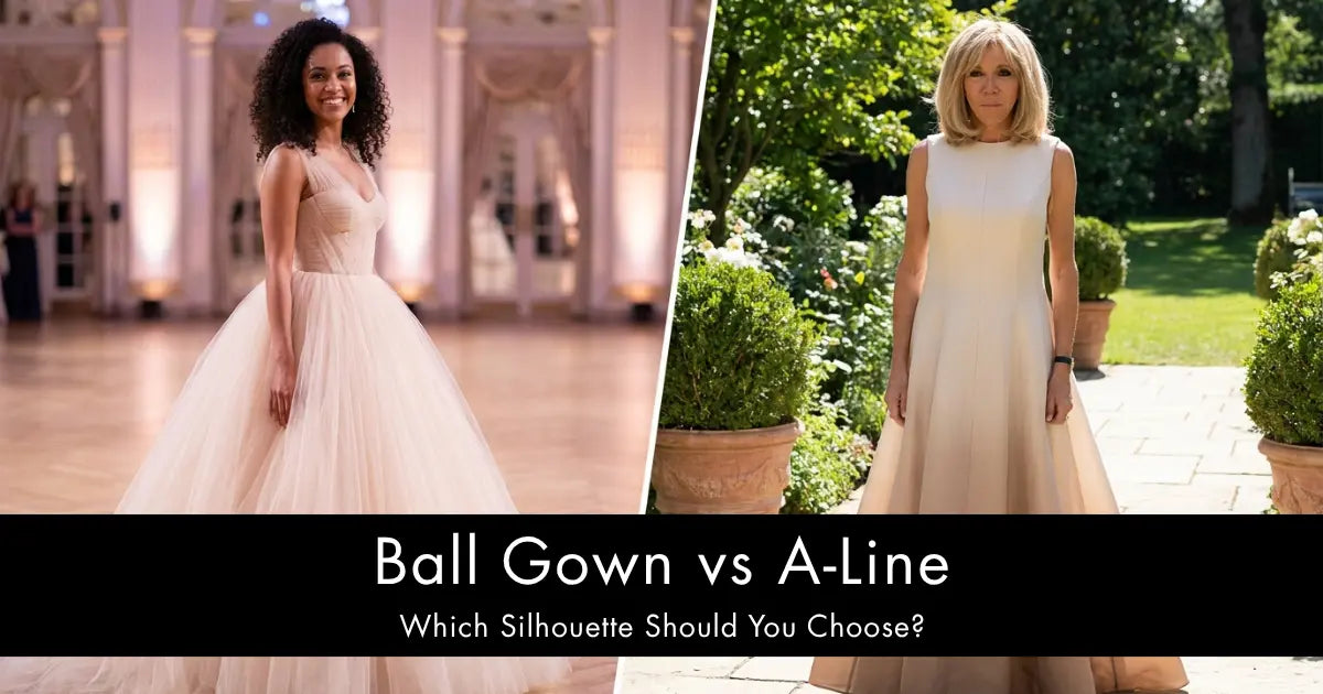 Ball Gown vs A-Line