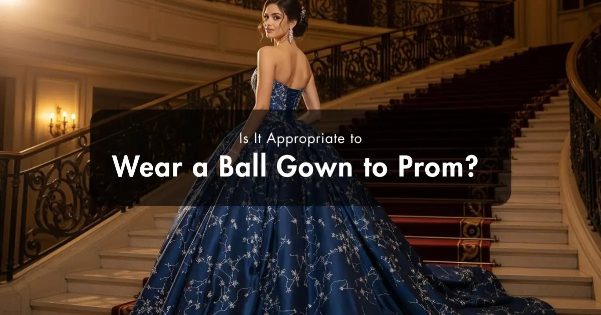Ball Gown to Prom