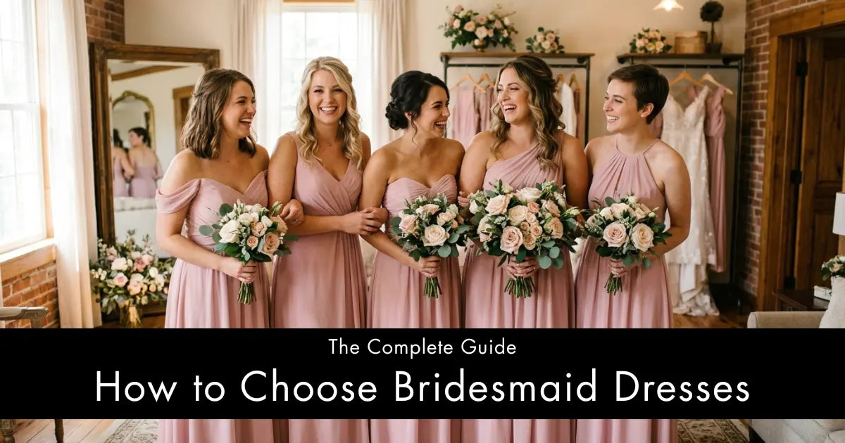 How to Choose Bridesmaid Dresses 
