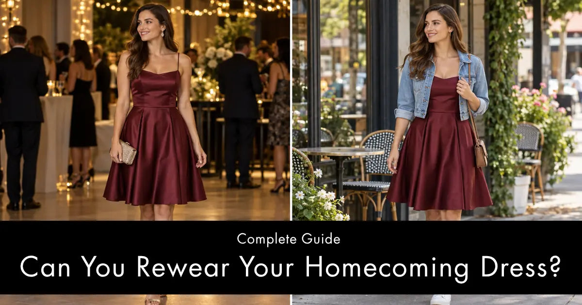 Can You Rewear Your Homecoming Dress?