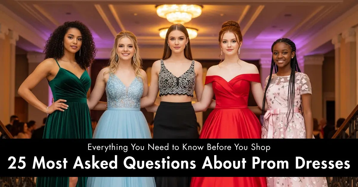 FAQS about Prom Dresses