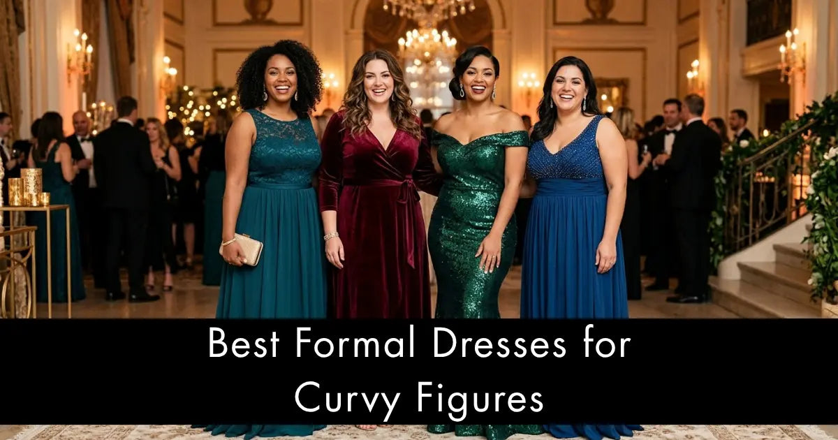 Formal Dresses for Curvy Figures