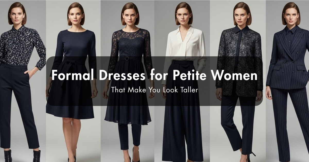 Formal Dresses for Petite Women That Make You Look Taller