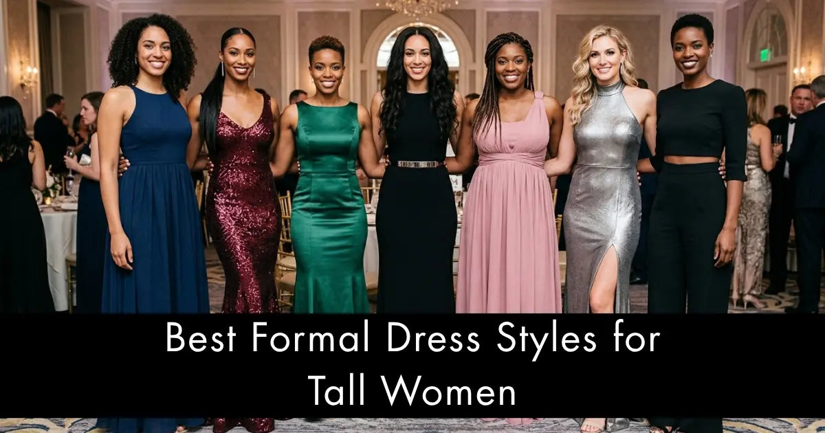 Formal Dresses for Tall Women