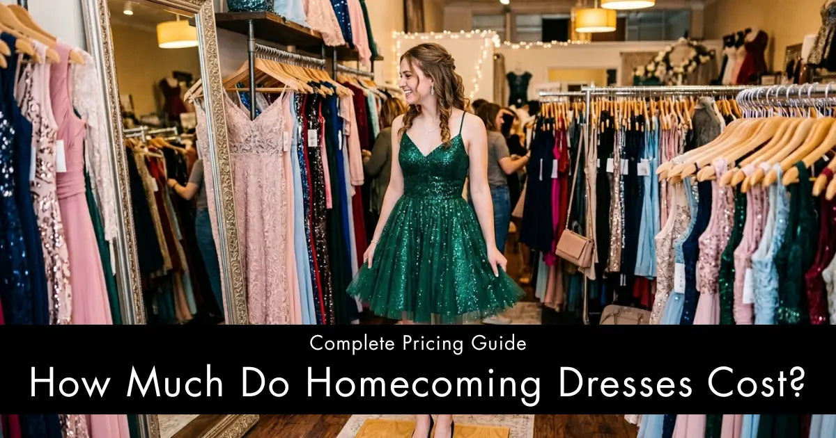 Homecoming Dresses Cost