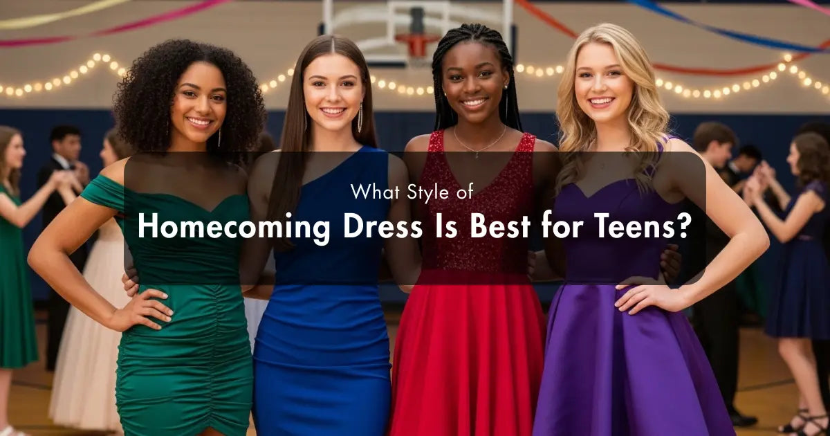 What Style of Homecoming Dress Is Best for Teens?