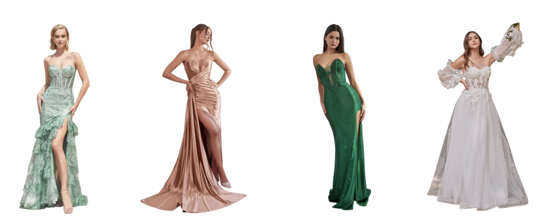 How to Accessorize Strapless Dress for Prom