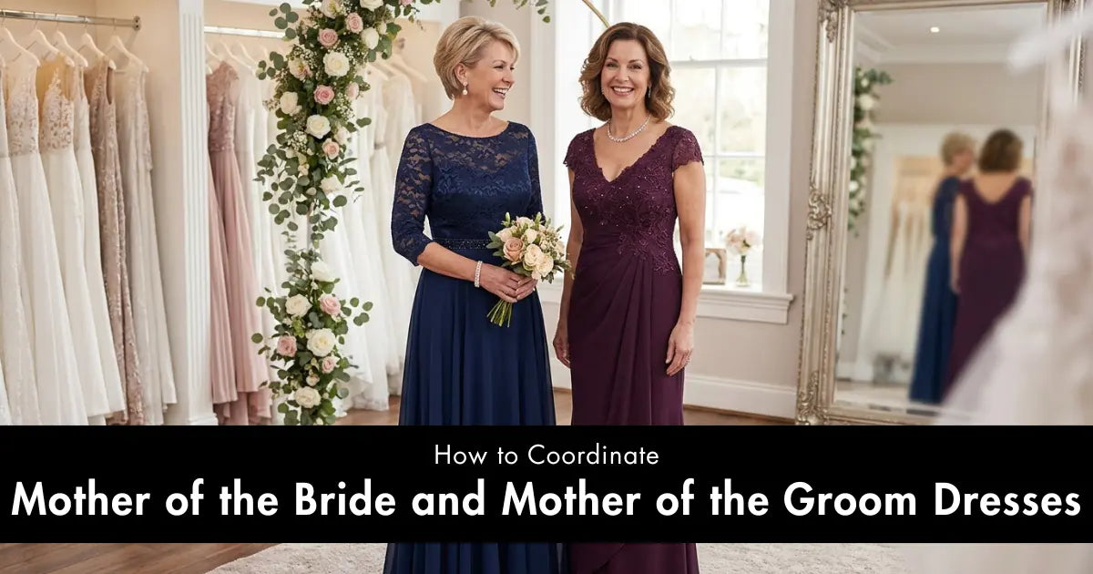 Mother of the Bride and Mother of the Groom Dresses