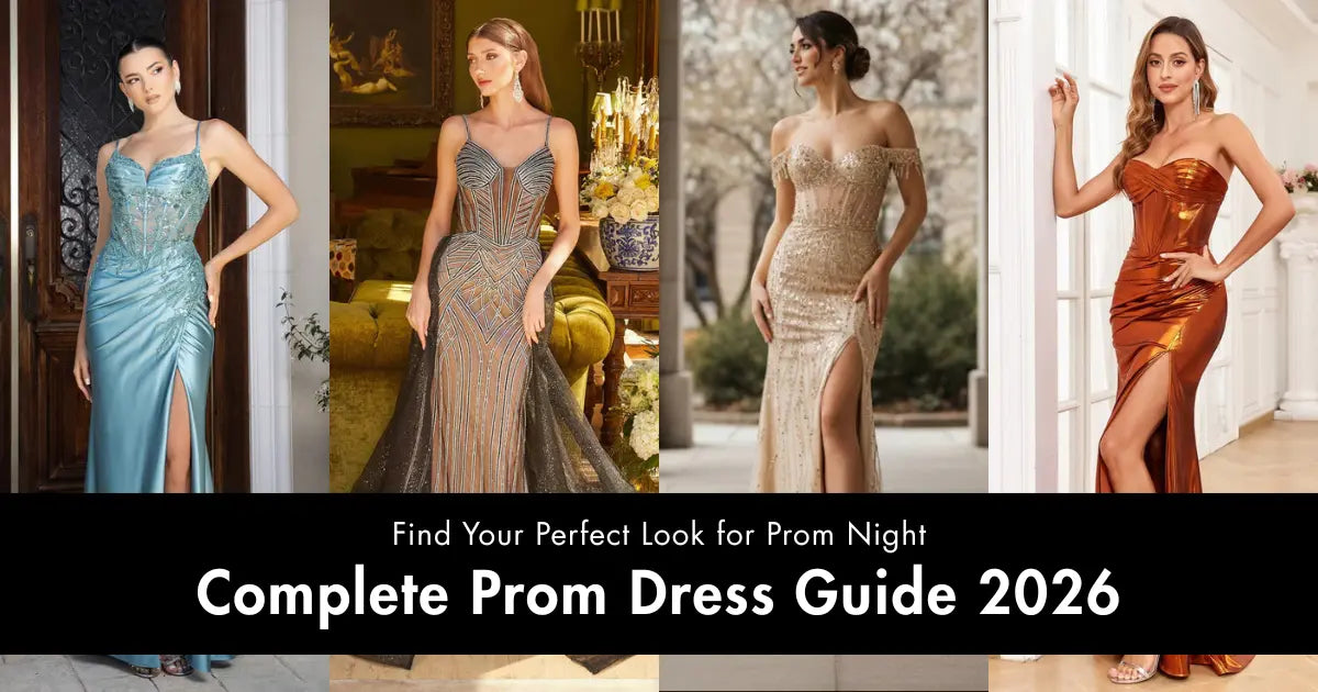 Prom Dress Guide 2026