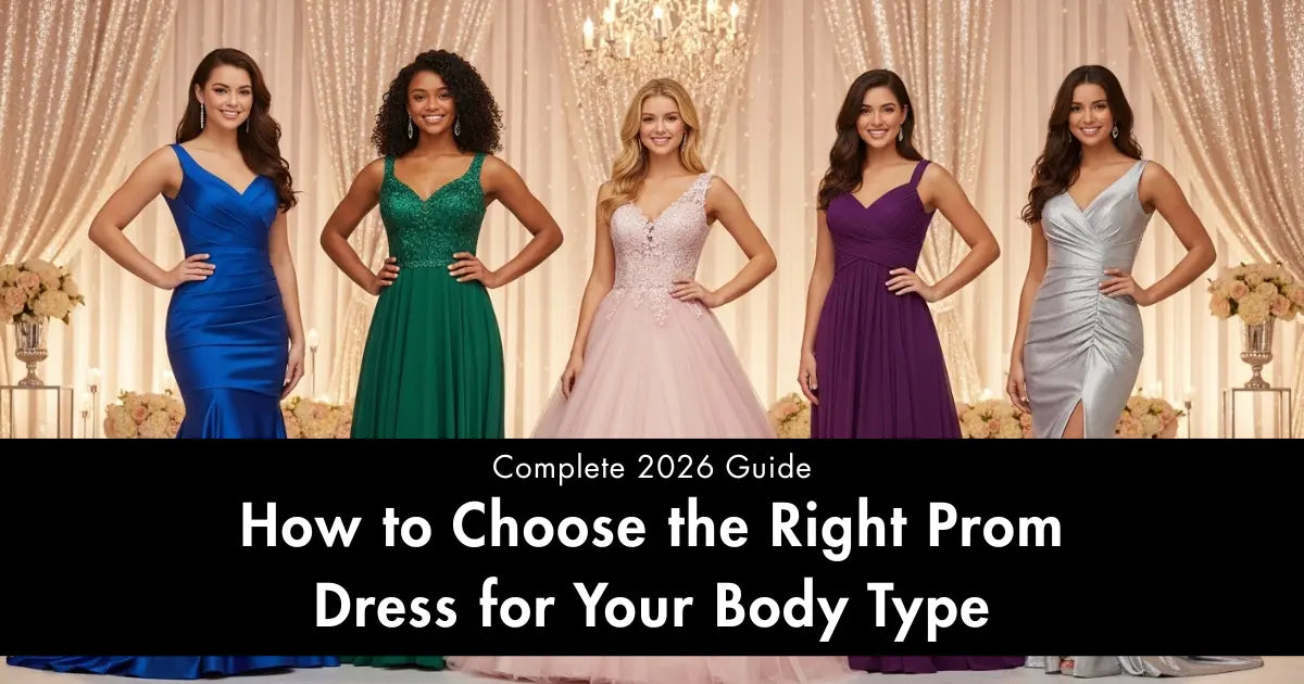 How to Choose the Right Prom Dress for Your Body Type
