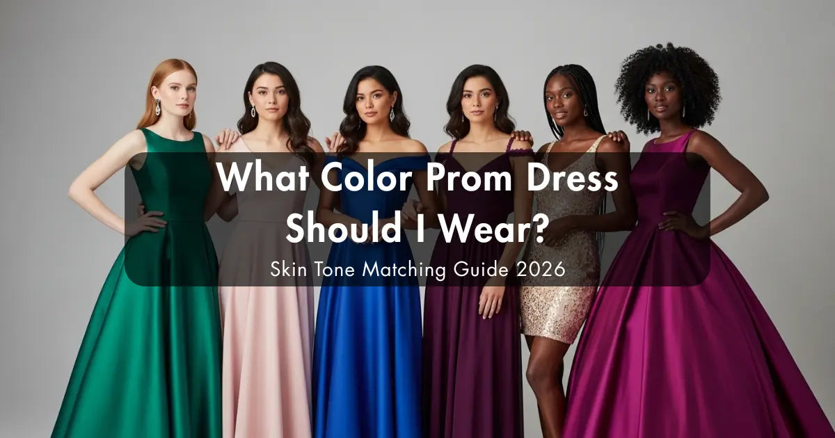 What Color Prom Dress Should I Wear?