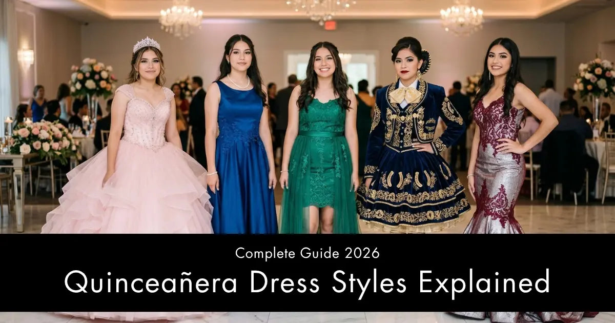 Quinceañera Dress Styles 