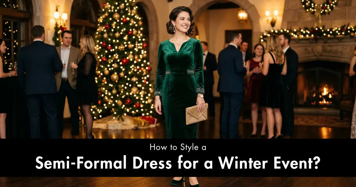 Semi-Formal Dresses For Winter