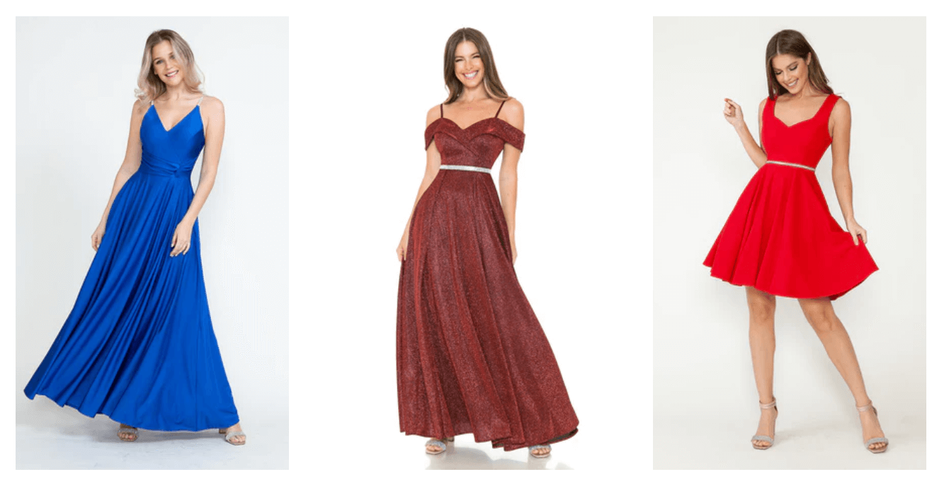 how to know what colour prom dress suits you How to Match Your Prom Date's Dress Perfectly
